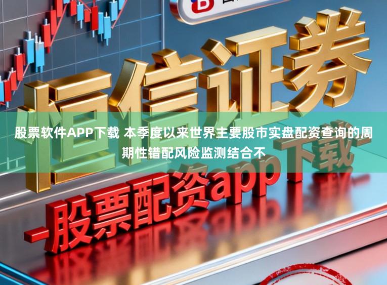 股票软件APP下载 本季度以来世界主要股市实盘配资查询的周期性错配风险监测结合不