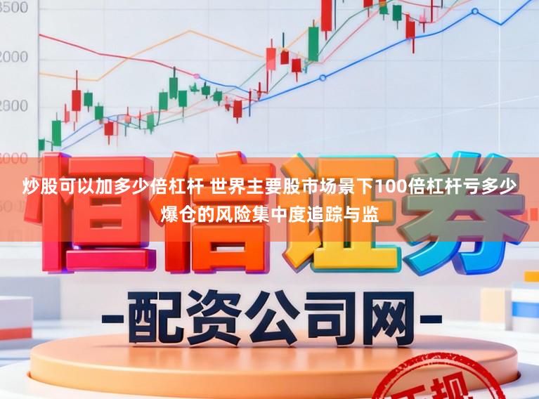 炒股可以加多少倍杠杆 世界主要股市场景下100倍杠杆亏多少爆仓的风险集中度追踪与监