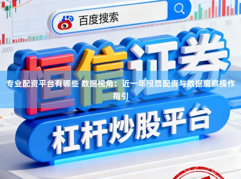 专业配资平台有哪些 数据视角：近一年股票配资与数据观察操作指引