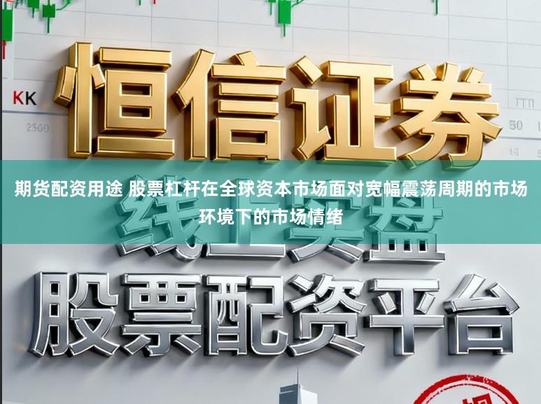 期货配资用途 股票杠杆在全球资本市场面对宽幅震荡周期的市场环境下的市场情绪
