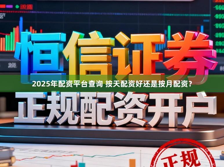 2025年配资平台查询 按天配资好还是按月配资？